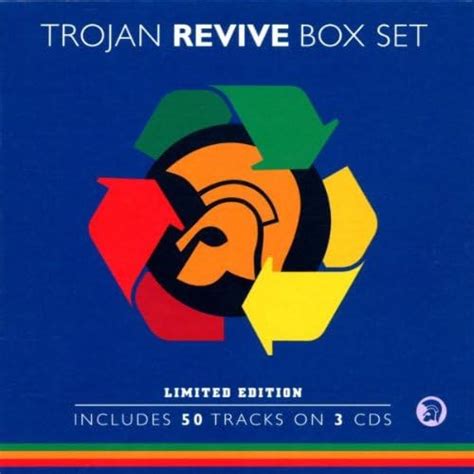 Amazon co jp Trojan Reggae Revive Box Set ミュージック