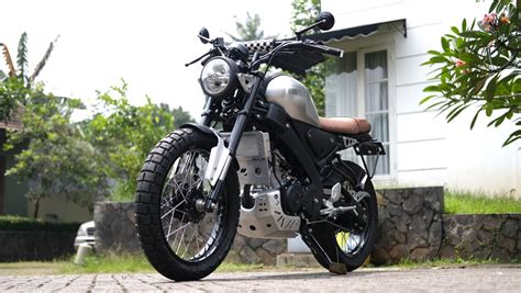 Yamaha Xsr 155 Modif Scrambler Reviewmotors Co