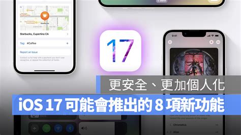 Ios 17 可能會推出的 8 項新功能彙整，不只更安全、也更加個人化 蘋果仁 果仁 Iphoneios好物推薦科技媒體