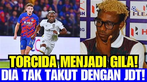 Disebabkan Ia Keluar Hari Ini Sony Norde Tidak Takut Dengan Jdt