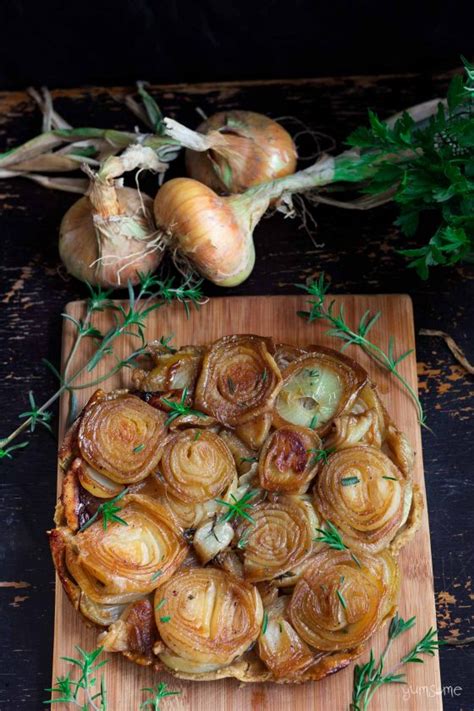 Vegan Caramelized Onion Tarte Tatin Yumsome