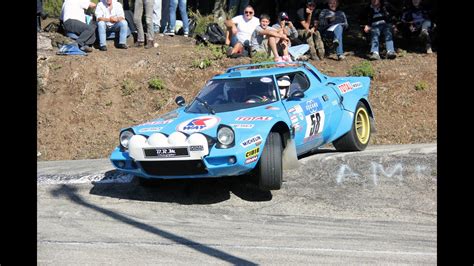 Lancia Stratos Rally Car