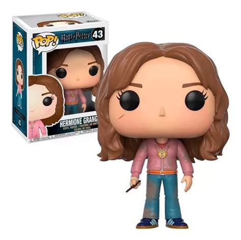 Funko Pop Hermione Granger Con Giratiempo 14937 De La Coleccion Harry