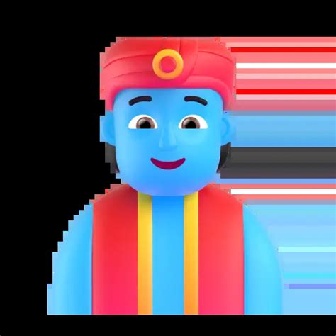 🧞 - Genie (Genie) Emoji 📖 Emoji Meaning Copy & 📋 Paste ( ‿ ) SYMBL