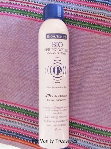 Bio Essence Bio Spring Water Miracle Bio Water Review My Vanity