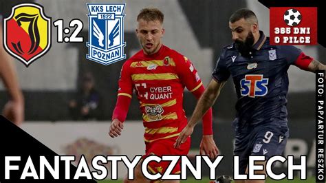 Jagiellonia 1 2 Lech Poznań 17 kolejka PKO BP Ekstraklasa 2022 2023