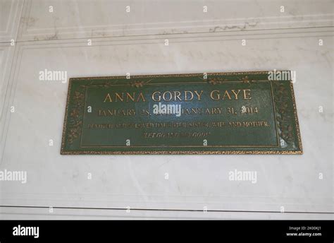 Marvin Gaye Grave
