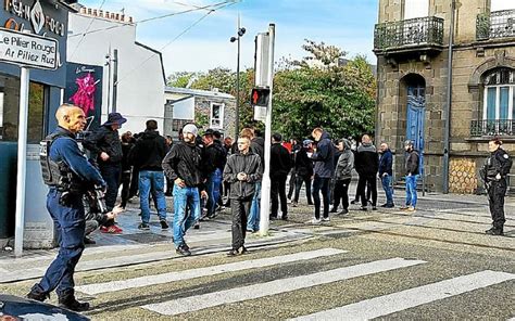 Brest Des Bagarres Clatent Entre Supporters Lorientais Et Brestois