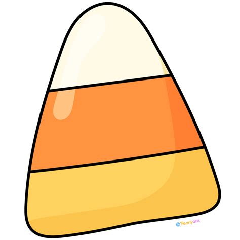 Free Candy Corn Clipart Png File Pearly Arts