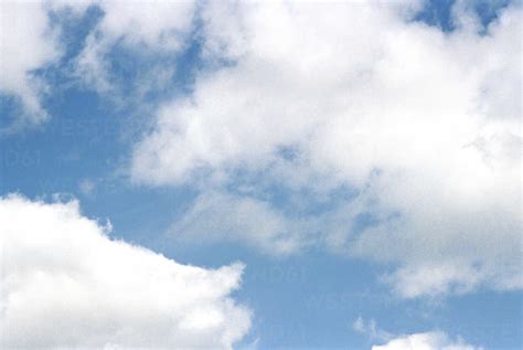 Sky And Clouds Low Angle View Stock Photo