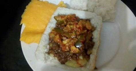 Mince Kota (ikota yamazambane) Recipe by Sanele Makhoba - Cookpad