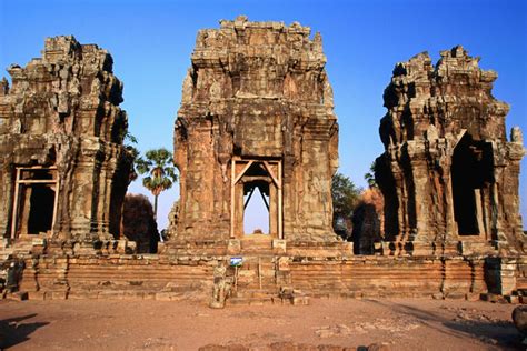 ThailandsHistoria Se Historien Om Thailand Kungarna I Angkor