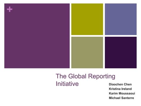 Gri Sustainability Reporting Standards Explained Ppt