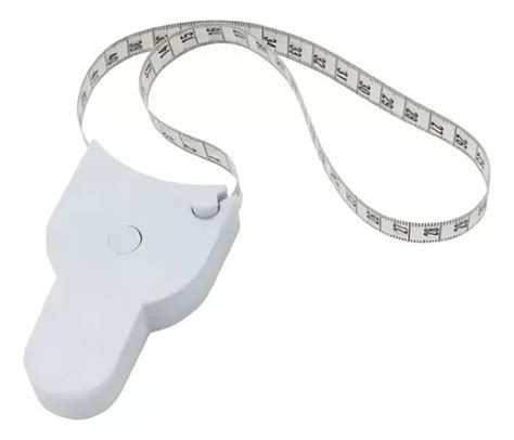 Trena Fita Metrica Corporal Automatica Medida Costura Corpo MercadoLivre