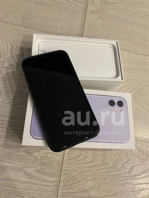 iphone 11 purple 128гб — купить в Красноярске. Состояние: Б/у ...