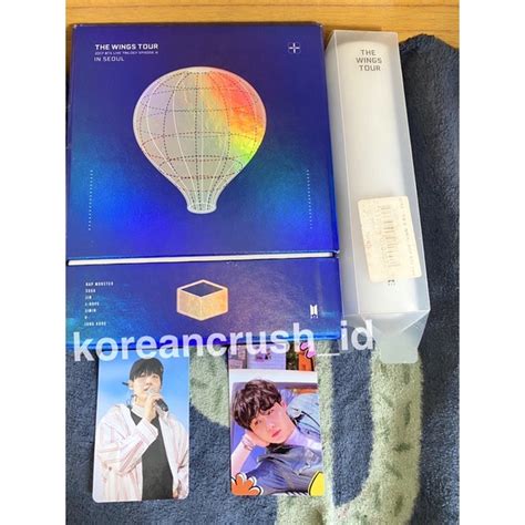 Jual Ready Bts Wings Tour Dvd Suga Yoongi Pc Photocard Poster Shopee Indonesia