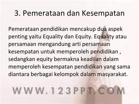Permasalahan Pendidikan Di Indonesia Ppt