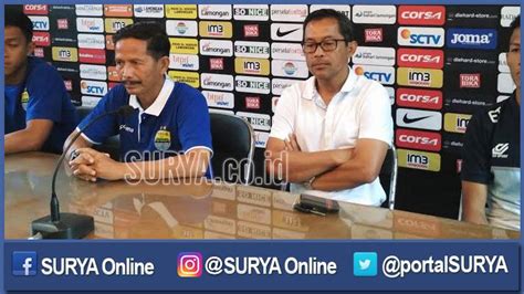 Persib Siap Tantang Persela Siap Curi Poin Di Surajaya Surya Co Id