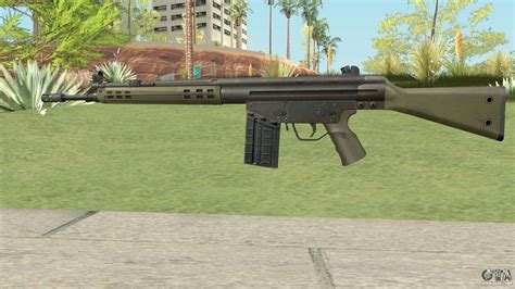 G Assault Rifle For Gta San Andreas