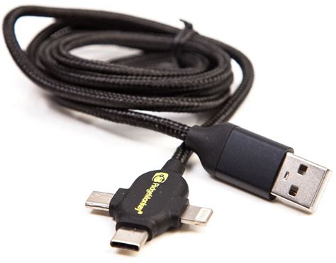 RidgeMonkey Vault USB A Multi Out Cable Invicta Angling