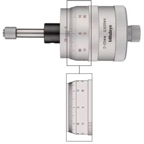 Buy Mitutoyo Mhg Y Series Micrometer Head Range Mm