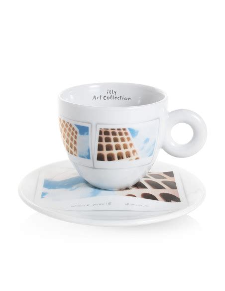 Illy Set 6 Tazze Cappuccino Art Collection Maurizio Galimberti