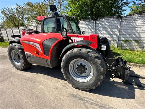 Manitou Mlt Telehandler For Sale Ukraine Zvenigorodka Up