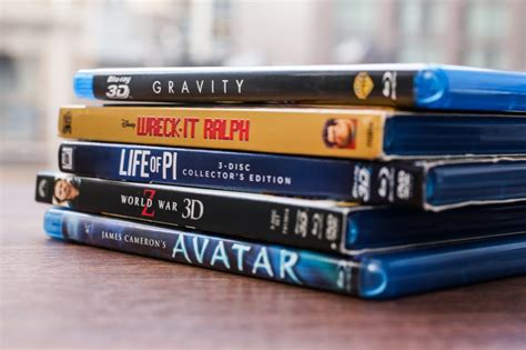 Best 3d Blu Rays Cnet