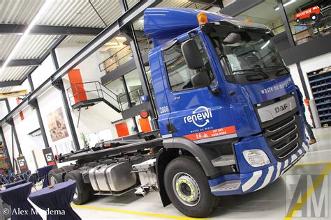 Foto DAF CF Euro 6 Van Renewi Vh Oa Van Gansewinkel Groep TruckFan