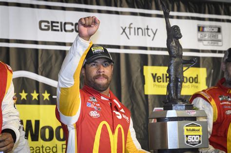 Bubba Wallace Wins At Talladega For First NASCAR Victory | News, Sports, Jobs - Post Journal