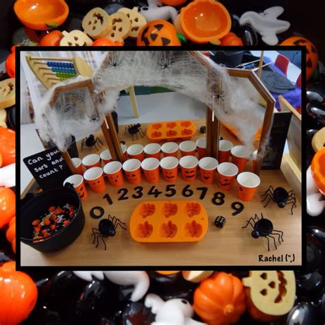 Spooky Spooky Stimulating Learning Halloween Themed Activities