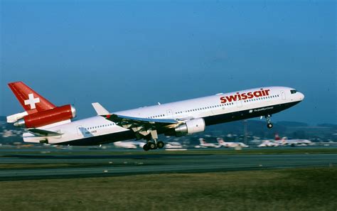 Mc Donnell Douglas Md Hb Iwb Swissair At Z Rich Flickr