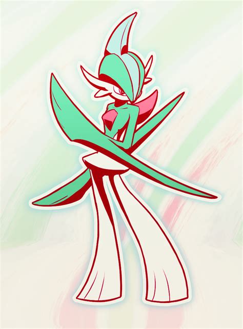 Gallade by Zedrin | Pokemon coloring pages, Pokémon diamond, Pokemon art