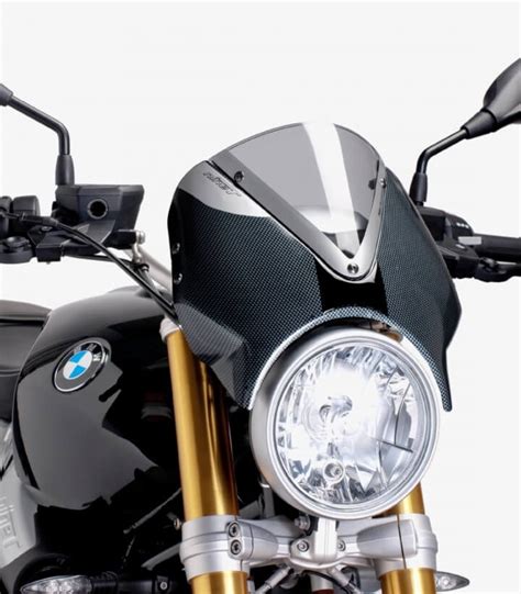 Bmw R Nine T Puig Retrovision Smoked Windshield H