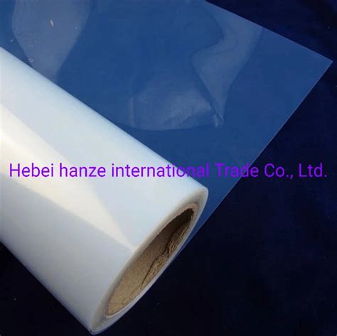 Semi Transparent Inkjet Waterproof Clear Pet Film A4 China Waterproof