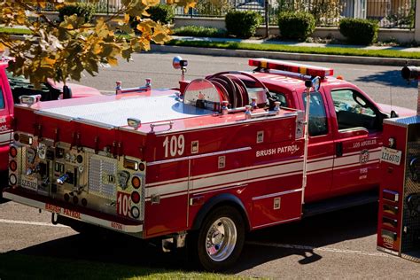 Lafd Fs28 Lafd Brush Patrol 109 Fs28 Staging Mikesphotos