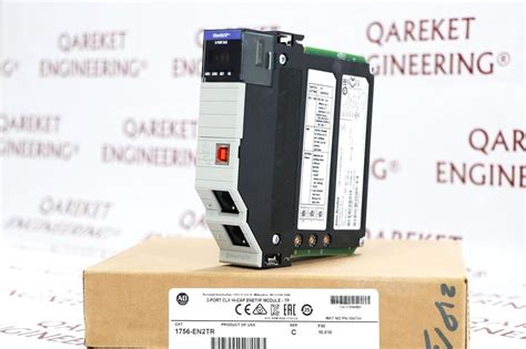 Allen Bradley En Tr Ser C Fw Pn Controllogix