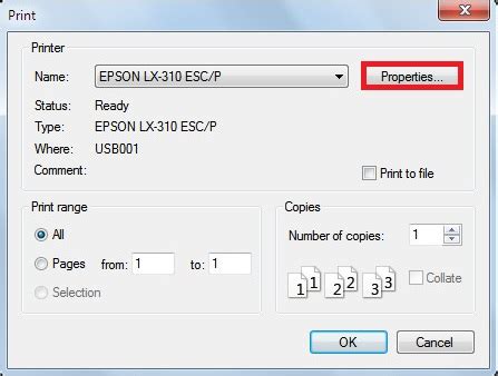 Cara Setting Kertas Printer Epson Lx Friendsdad