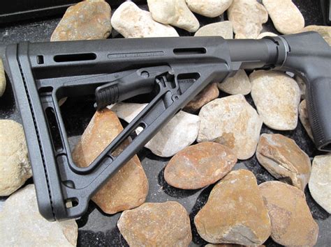 Magpul Remington 870 Pistol Grip Magpul Stock Milspec Black 6 Position Tactical Slade Street