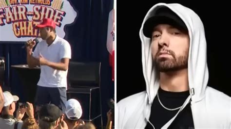 Eminem Issues Cease And Desist Letter To Vivek Ramaswamy Asks