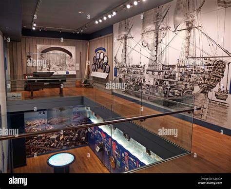 Brooklyn Navy Yard Center Museum New York City Stock Photo - Alamy