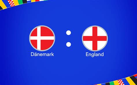 UEFA EURO 2024 Dänemark vs England