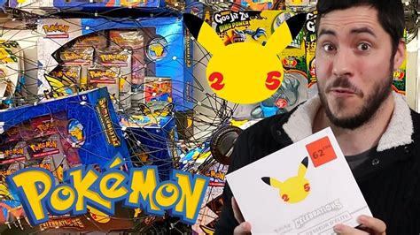 Vlog Magasin Pokemon Celebrations Ans Le Plein De Coffrets Youtube