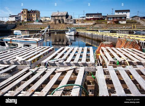 Lobster Traps Newfoundland Hi Res Stock Photography And Images Alamy