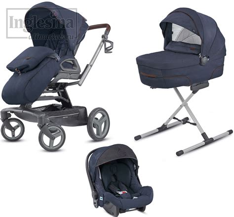 КОЛЯСКИ INGLESINA MODULAR QUAD 3 IN 1 (ИНГЛЕЗИНА МОДУЛЯР КУАД 3 В 1 ...