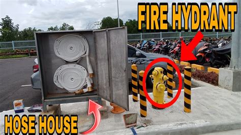 Hose House Fire Hydrant Youtube