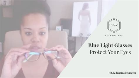 Blue Light Glasses Protect Your Eyes Youtube