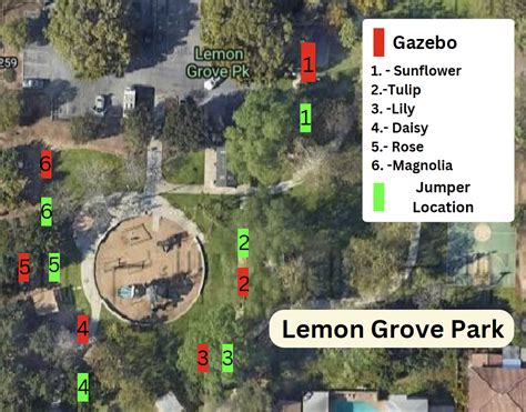 Lemon Grove Park Lemon Grove