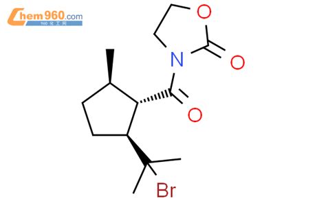 630390 20 4 2 Oxazolidinone 3 1S 2S 5R 2 1 Bromo 1 Methylethyl 5