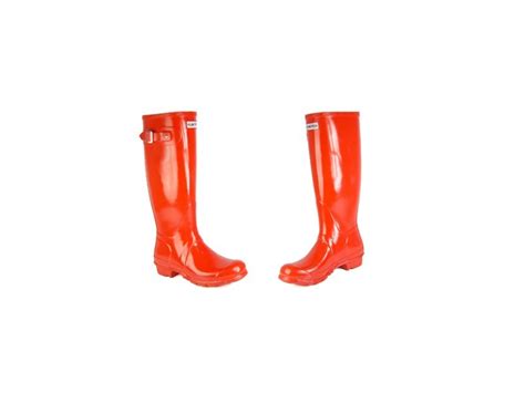 Hunter Wellies Original Tall Gloss Preise Und Testberichte Bei Yopide